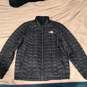 North face, Sz L, Quilted puff jacket